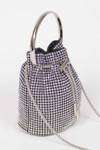 Cargar imagen en el visor de la galería, Rhinestone Top Handle Crossbody Swing Clutch Bag
