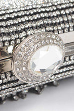 Cargar imagen en el visor de la galería, Fringe Rhinestone Box Clutch Bag
