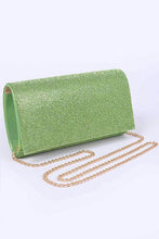 Cargar imagen en el visor de la galería, Rhinestone Metallic Evening Clutch Bag
