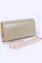 Cargar imagen en el visor de la galería, Rhinestone Metallic Evening Clutch Bag
