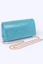 Cargar imagen en el visor de la galería, Rhinestone Metallic Evening Clutch Bag

