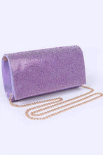 Cargar imagen en el visor de la galería, Rhinestone Metallic Evening Clutch Bag
