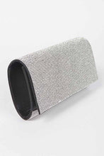Cargar imagen en el visor de la galería, Rhinestone Metallic Evening Clutch Bag
