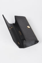 Cargar imagen en el visor de la galería, Rhinestone Metallic Evening Clutch Bag
