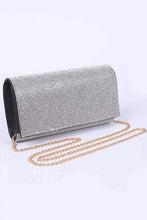 Cargar imagen en el visor de la galería, Rhinestone Metallic Evening Clutch Bag
