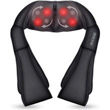 Load image into Gallery viewer, Neck and Shoulder Massager w/Heat
