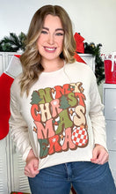 Load image into Gallery viewer, In My Christmas Era Graphic BF Long Sleeve
