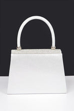 Cargar imagen en el visor de la galería, Rhinestone Bow Tie Iconic Top Handle Clutch
