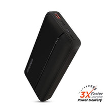Load image into Gallery viewer, Hypergear 20000mAh 20W PD and USB Power Bank
