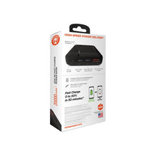 Load image into Gallery viewer, Hypergear 20000mAh 20W PD and USB Power Bank
