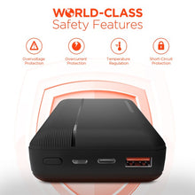 Load image into Gallery viewer, Hypergear 20000mAh 20W PD and USB Power Bank
