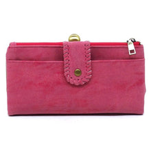Cargar imagen en el visor de la galería, Kiss Lock Crossbody Clutch Cell Phone Wallet
