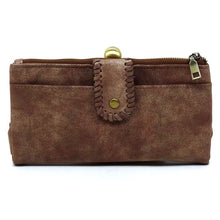 Cargar imagen en el visor de la galería, Kiss Lock Crossbody Clutch Cell Phone Wallet
