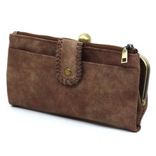 Cargar imagen en el visor de la galería, Kiss Lock Crossbody Clutch Cell Phone Wallet

