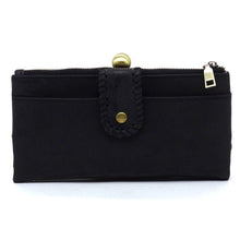 Cargar imagen en el visor de la galería, Kiss Lock Crossbody Clutch Cell Phone Wallet
