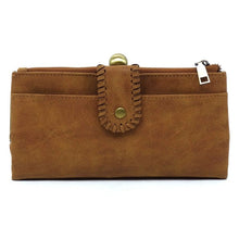 Cargar imagen en el visor de la galería, Kiss Lock Crossbody Clutch Cell Phone Wallet
