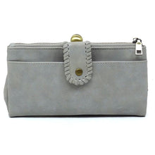 Cargar imagen en el visor de la galería, Kiss Lock Crossbody Clutch Cell Phone Wallet
