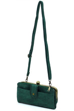Cargar imagen en el visor de la galería, Kiss Lock Crossbody Clutch Cell Phone Wallet
