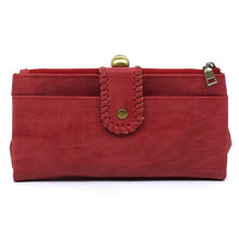 Cargar imagen en el visor de la galería, Kiss Lock Crossbody Clutch Cell Phone Wallet
