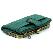 Cargar imagen en el visor de la galería, Kiss Lock Crossbody Clutch Cell Phone Wallet
