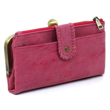 Cargar imagen en el visor de la galería, Kiss Lock Crossbody Clutch Cell Phone Wallet
