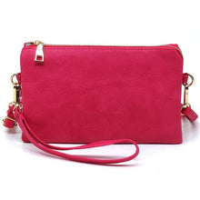 Load image into Gallery viewer, Fashion Crossbody Bag Clutch Wristlet
