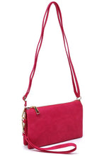 Load image into Gallery viewer, Fashion Crossbody Bag Clutch Wristlet
