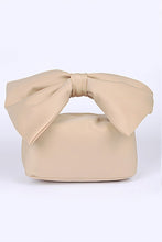 Cargar imagen en el visor de la galería, Bow Tie Bento Box Inspired Clutch Bag
