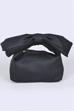 Cargar imagen en el visor de la galería, Bow Tie Bento Box Inspired Clutch Bag
