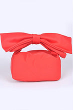 Cargar imagen en el visor de la galería, Bow Tie Bento Box Inspired Clutch Bag
