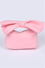 Cargar imagen en el visor de la galería, Bow Tie Bento Box Inspired Clutch Bag
