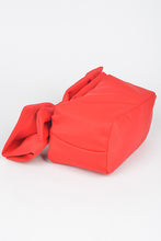 Cargar imagen en el visor de la galería, Bow Tie Bento Box Inspired Clutch Bag
