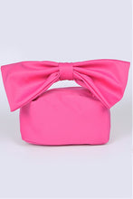 Cargar imagen en el visor de la galería, Bow Tie Bento Box Inspired Clutch Bag
