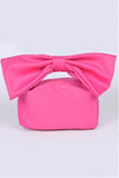Bow Tie Bento Box Inspired Clutch Bag