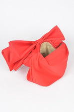 Cargar imagen en el visor de la galería, Bow Tie Bento Box Inspired Clutch Bag
