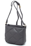 Quilted Puffy Crossbody Bag
