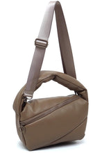 Cargar imagen en el visor de la galería, Fashion Puffy Tote Crossbody Bag
