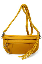 Cargar imagen en el visor de la galería, Braided Tassel Strap Crossbody Bag
