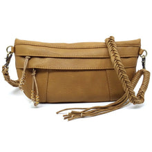 Cargar imagen en el visor de la galería, Braided Tassel Strap Crossbody Bag
