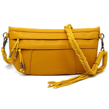 Cargar imagen en el visor de la galería, Braided Tassel Strap Crossbody Bag
