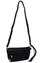 Cargar imagen en el visor de la galería, Braided Tassel Strap Crossbody Bag
