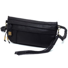 Cargar imagen en el visor de la galería, Braided Tassel Strap Crossbody Bag
