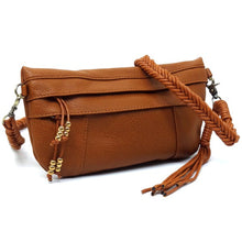 Cargar imagen en el visor de la galería, Braided Tassel Strap Crossbody Bag
