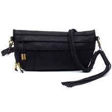 Cargar imagen en el visor de la galería, Braided Tassel Strap Crossbody Bag
