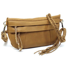 Cargar imagen en el visor de la galería, Braided Tassel Strap Crossbody Bag
