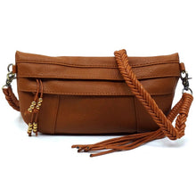 Cargar imagen en el visor de la galería, Braided Tassel Strap Crossbody Bag
