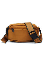 Load image into Gallery viewer, Nylon Fanny Pack Crossbody Bag
