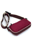 Nylon Fanny Pack Crossbody Bag
