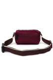 Nylon Fanny Pack Crossbody Bag