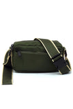 Nylon Fanny Pack Crossbody Bag